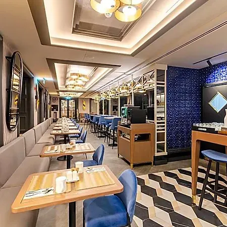 Szálloda Eurostars Baixa Lisboa