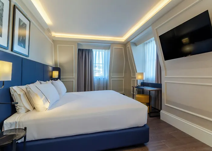 Eurostars Baixa 酒店 4*